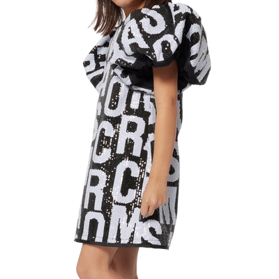 Robe de c&eacute;r&eacute;monie orn&eacute;e de sequins MARC JACOBS FILLE