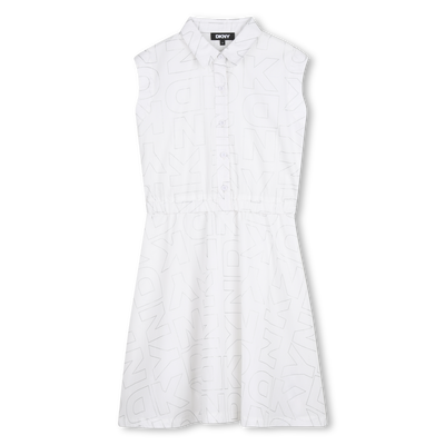 ROBE IMPRIMEE DKNY FILLE
