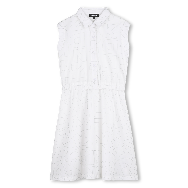 ROBE IMPRIMEE DKNY 
                        FILLE