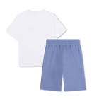 Ensemble Tee-shirt + bermuda BOSS 
                    GARCON