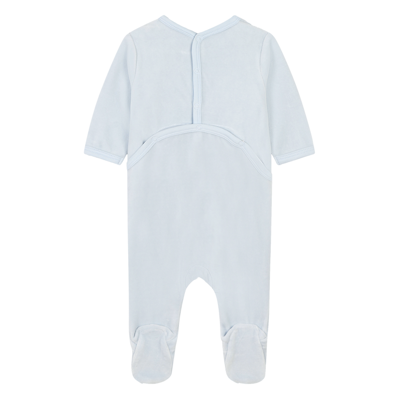 Pyjama en velours CARREMENT BEAU 
                    GARCON