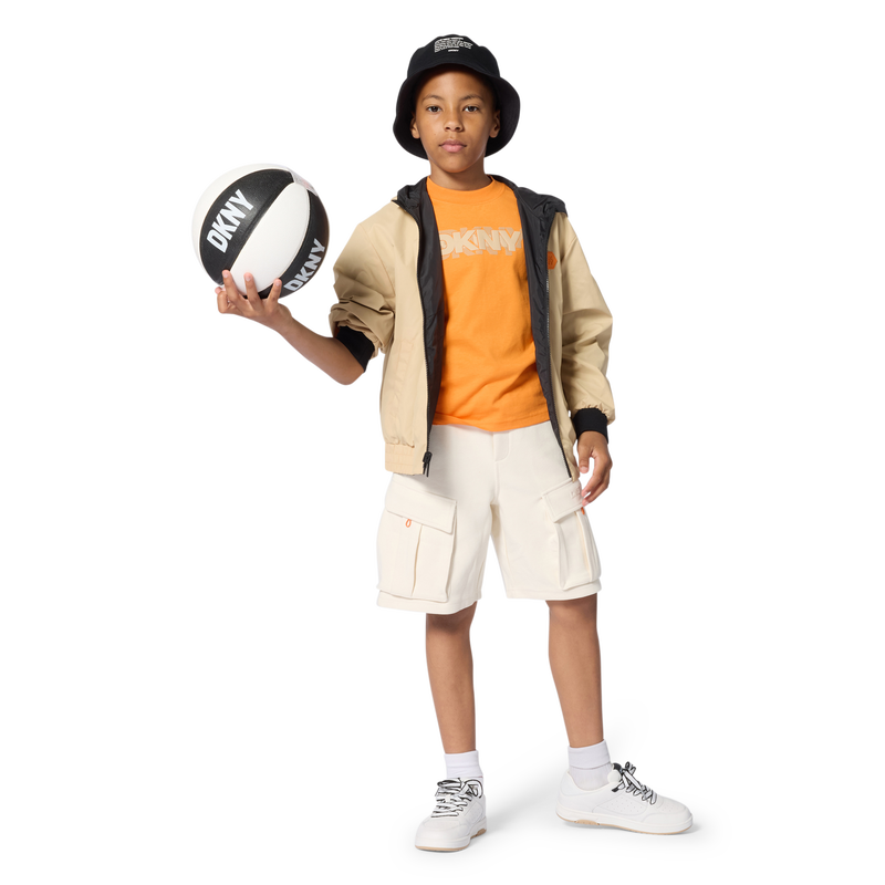 BASKET &Agrave; LACETS DKNY 
                        GARCON