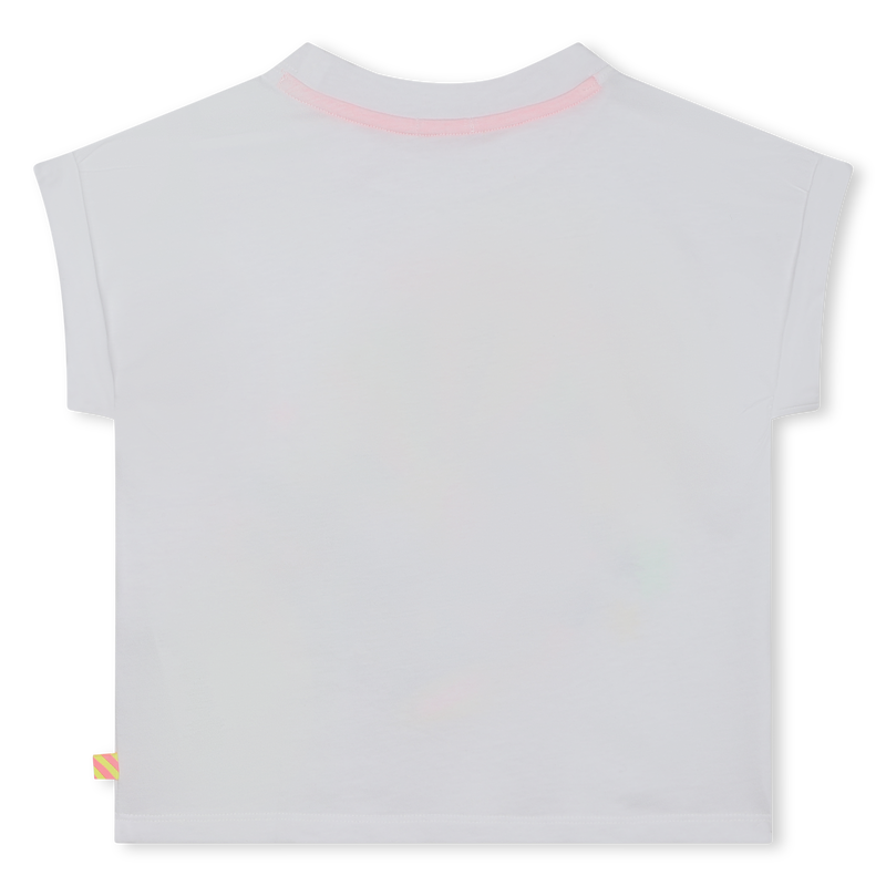 T-shirt ample avec imprimé BILLIEBLUSH 
                    FILLE