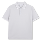 Polo manches courtes, BLEU TENDRE, hi-res