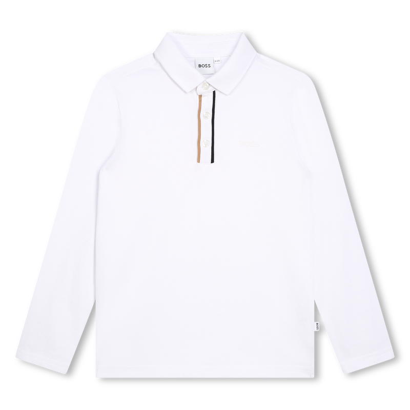 Polo &agrave; manches longues BOSS 
                        GARCON