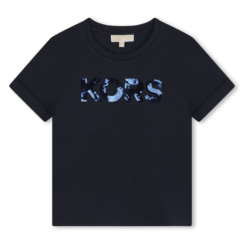 T-shirt manches courtes MICHAEL KORS 
                    FILLE