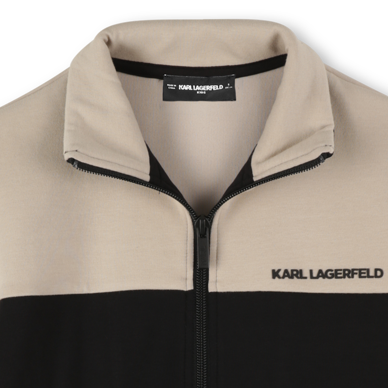 Cardigan bicolore KARL LAGERFELD KIDS 
                        GARCON