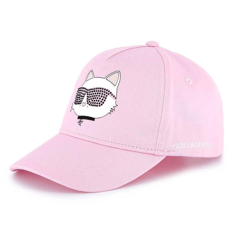 Casquette ajustable KARL LAGERFELD KIDS 
                    FILLE