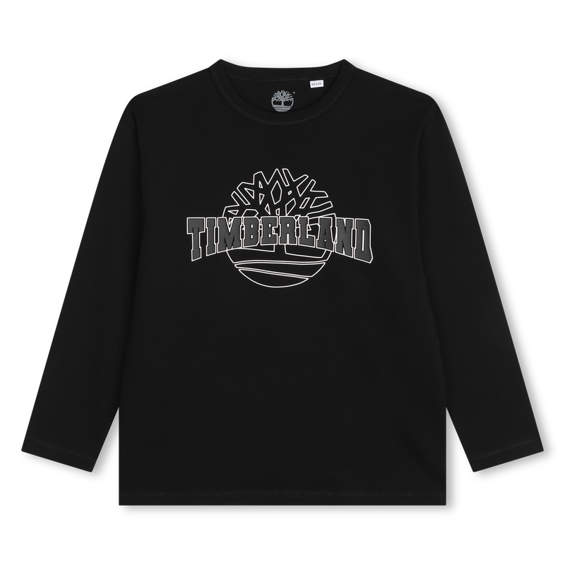 T-shirt manches longues à sigle TIMBERLAND 
                    GARCON