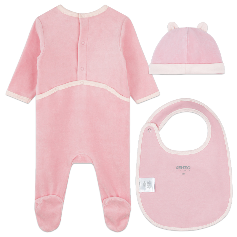 Ensemble cadeau 3 pièces KENZO KIDS 
                    UNISEXE