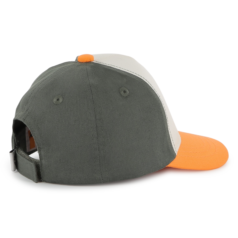 Casquette tricolore à fermeture auto-aggripante TIMBERLAND 
                    GARCON