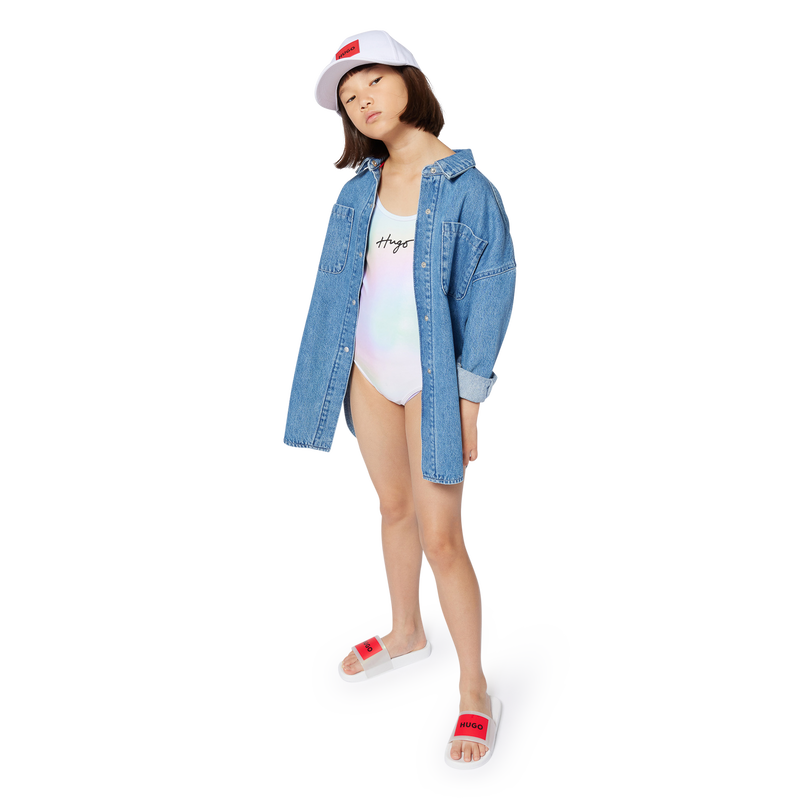 Chemise en jean Hugo 
                    FILLE