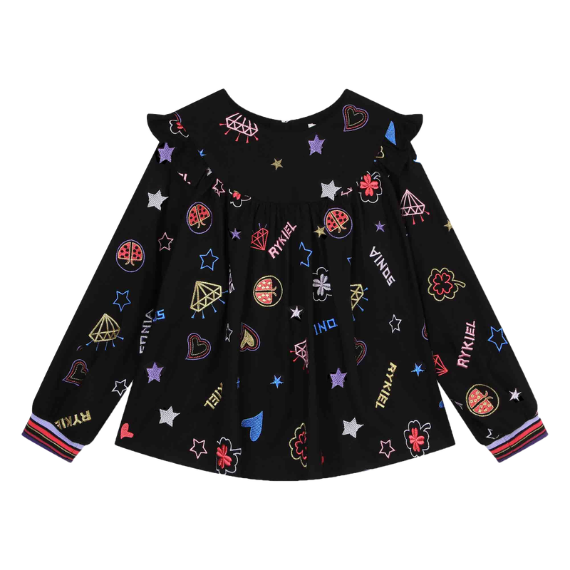 Blouse à manches longues SONIA RYKIEL 
                    FILLE