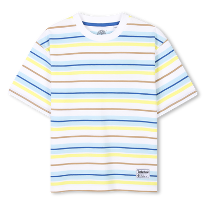 T-shirt ample ray&eacute; TIMBERLAND GARCON