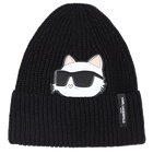 Ensemble bonnet + tour de cou KARL LAGERFELD KIDS 
                    FILLE