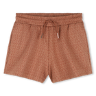Short taille &eacute;lastiqu&eacute;e MICHAEL KORS 
                    FILLE