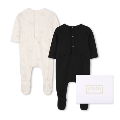 Lot de 2 pyjamas KENZO KIDS UNISEXE