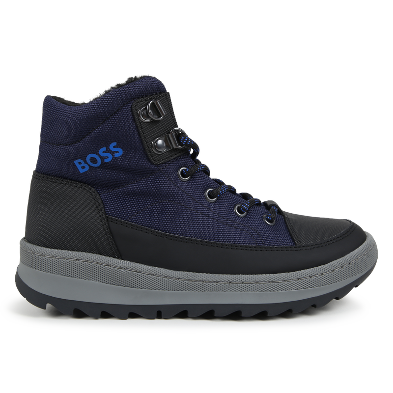 Bottines montantes à lacets BOSS 
                    GARCON