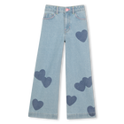 Pantalon en denim BILLIEBLUSH 
                    FILLE