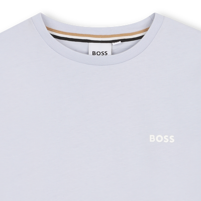 LOT DE 2 T-SHIRTS BOSS GARCON
