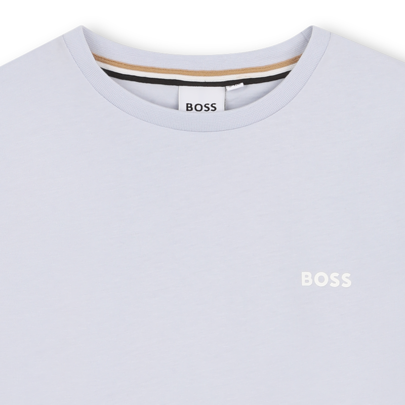 LOT DE 2 T-SHIRTS BOSS 
                        GARCON