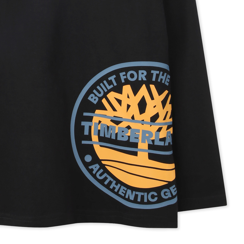 T-shirt avec imprimé sigle TIMBERLAND 
                    GARCON