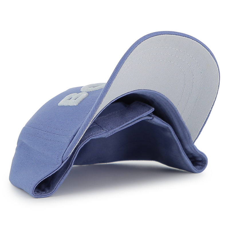 Casquette avec fermeture auto agrippante BOSS 
                        GARCON