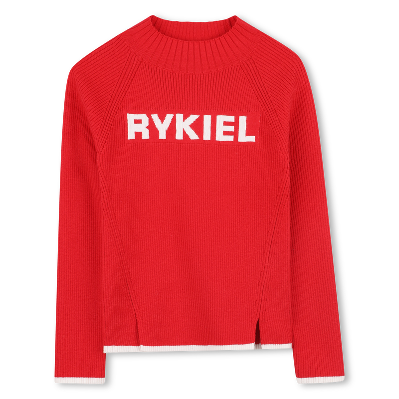 Pull &agrave; col montant SONIA RYKIEL 
                        FILLE