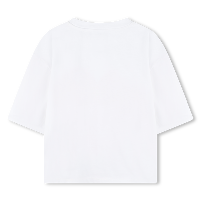 T-shirt &agrave; manches courtes DKNY FILLE