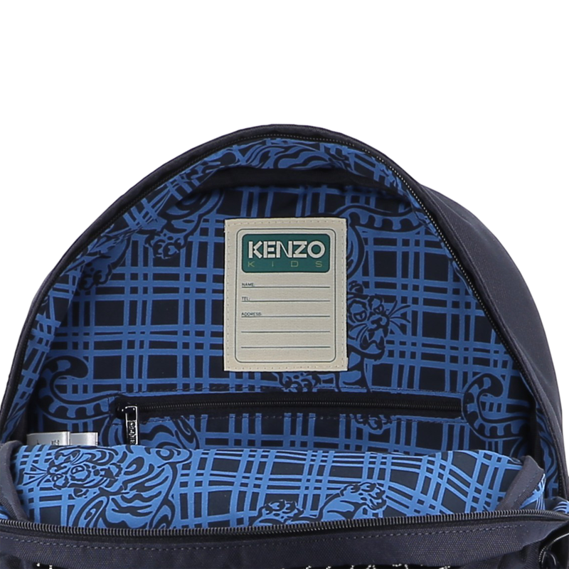 Sac à dos en toile KENZO KIDS 
                    UNISEXE