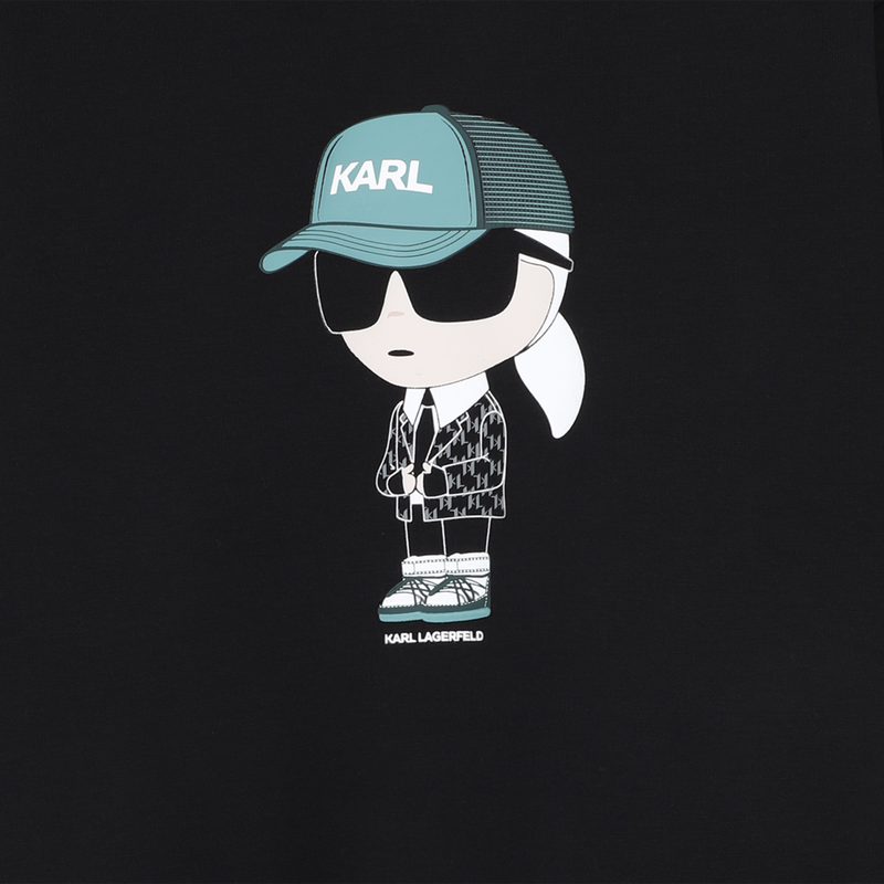 Sweat-shirt KARL LAGERFELD KIDS 
                        GARCON