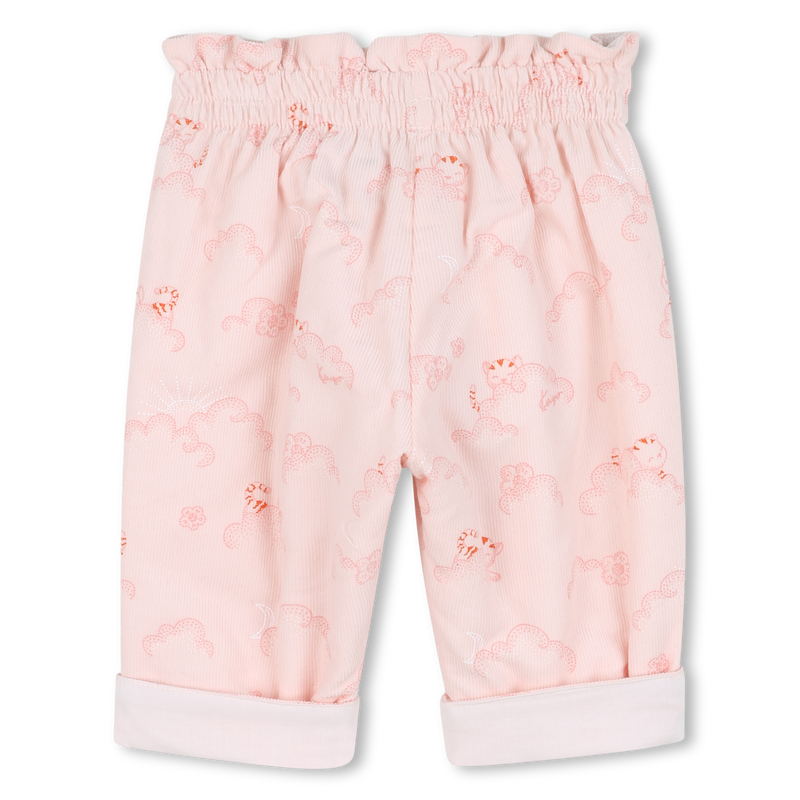 Ensemble tee-shirt + pantalon KENZO KIDS 
                    FILLE