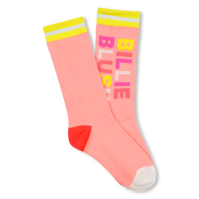 Chaussettes ray&eacute;es BILLIEBLUSH FILLE
