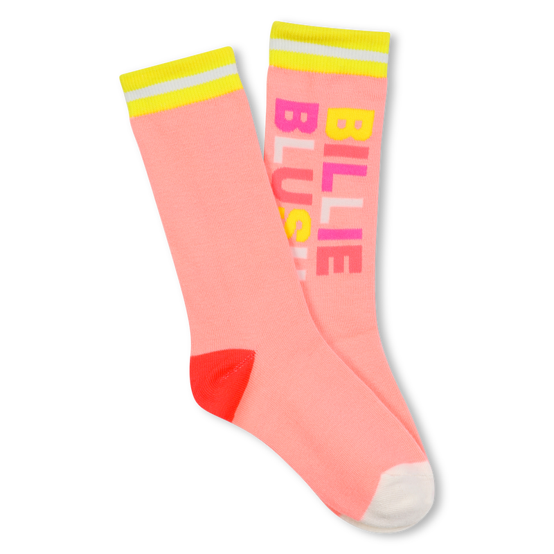 Chaussettes ray&eacute;es BILLIEBLUSH 
                        FILLE