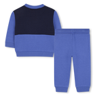 Ensemble sweat et pantalon molleton TIMBERLAND 
                    GARCON