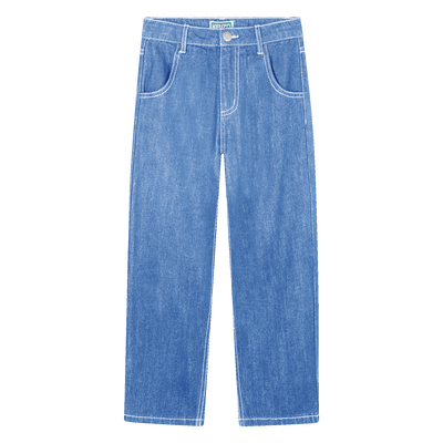 Pantalon en denim KENZO KIDS GARCON