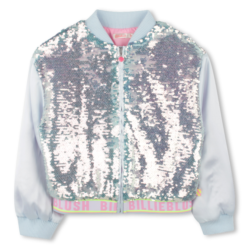 Blouson orné de sequins BILLIEBLUSH 
                    FILLE