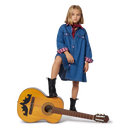Chemise &agrave; carreaux Hugo 
                    FILLE