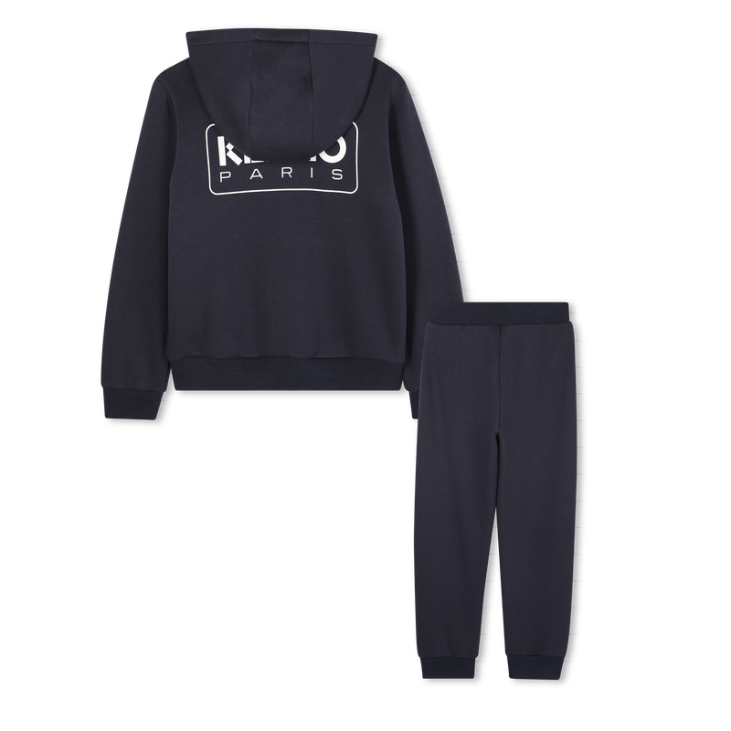 Ensemble cardigan et pantalon KENZO KIDS 
                    UNISEXE
