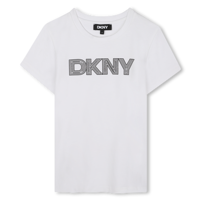 T-shirt &agrave; manches courtes DKNY FILLE