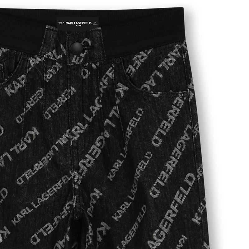 Pantalon en jean KARL LAGERFELD KIDS 
                    FILLE