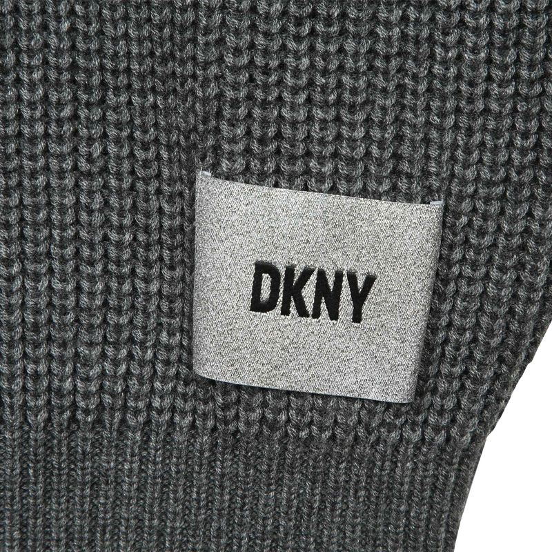 Pull tricot décolleté au dos DKNY 
                    FILLE