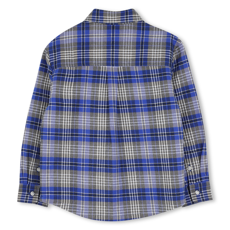 Chemise &agrave; carreaux TIMBERLAND 
                        GARCON