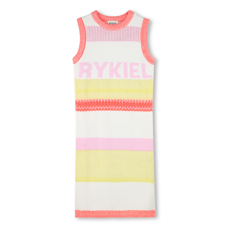 Robe sans manche en tricot SONIA RYKIEL 
                    FILLE