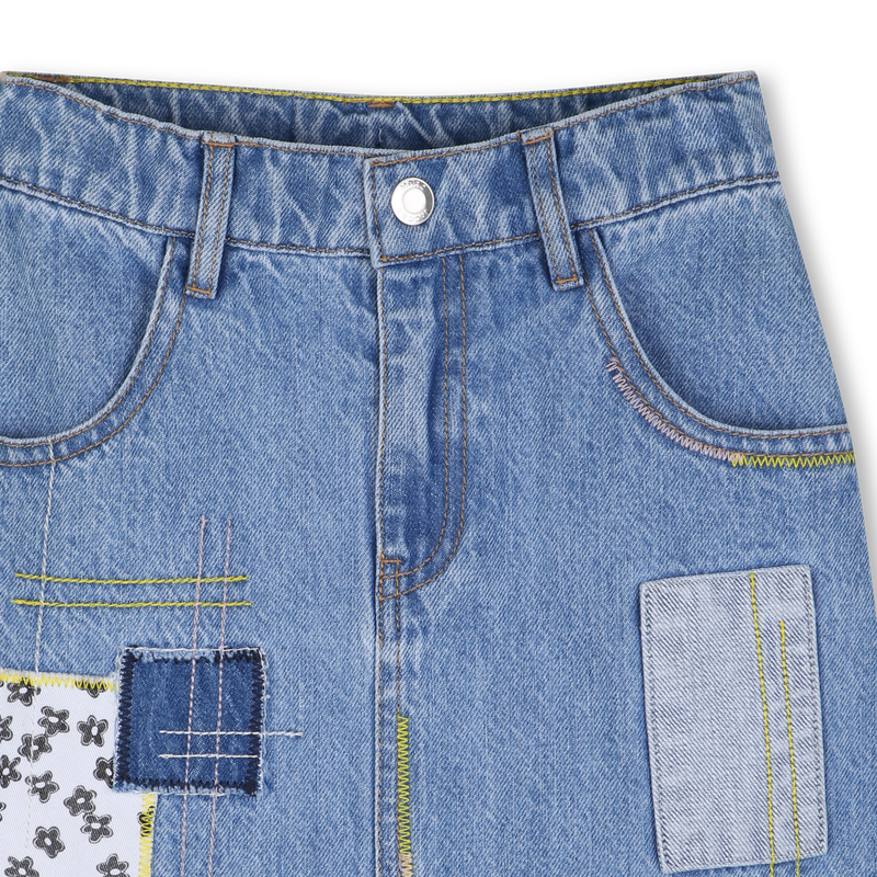 JUPE EN JEAN MARC JACOBS 
                        FILLE