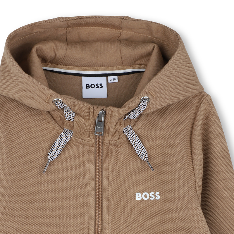 Cardigan de jogging BOSS 
                        GARCON