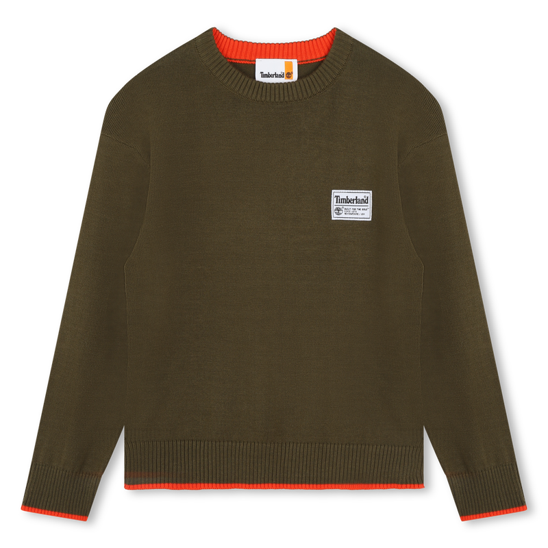 Pull tricoté TIMBERLAND 
                    GARCON