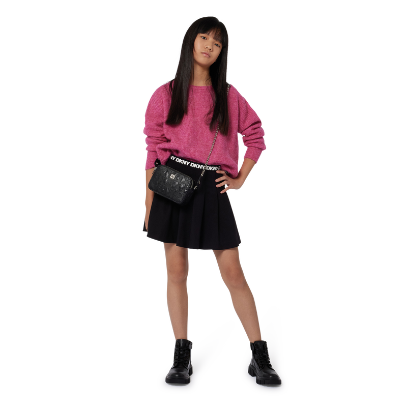 Pull en tricot DKNY 
                    FILLE