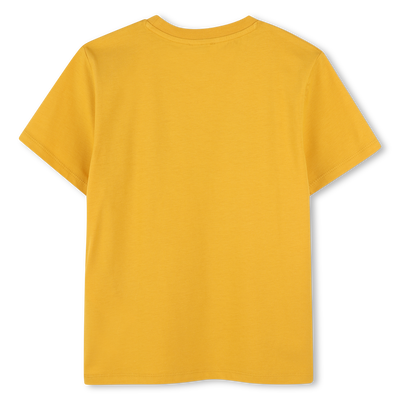 T-shirt manches courtes coton KENZO KIDS GARCON