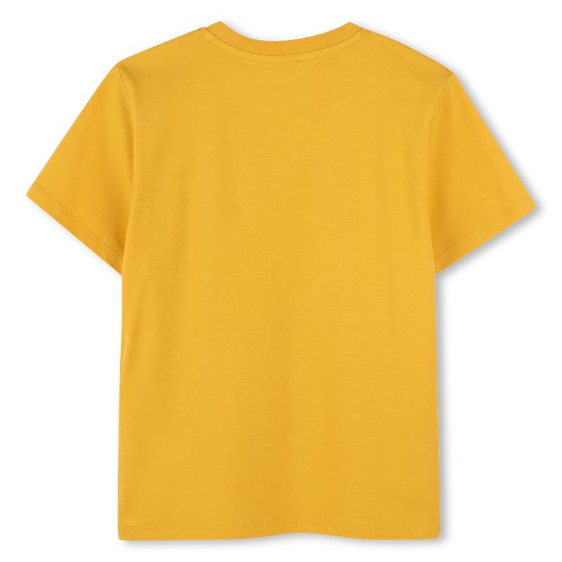 T-shirt manches courtes coton KENZO KIDS 
                    GARCON